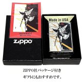 ZIPPO ライター ツバキアンナ イザナメタル Tsubaki ANNA The 4th Z. izanametal ジッポ アート シルバー カード付き かっこいい  レディース メンズ おしゃれ プレゼント ギフト