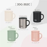 ★【名入れ プレゼント】名前入りプレゼント サーモス・THERMOS 真空断熱マグカップ JDG-352C【マーク】保冷保温 二重構造 名入れギフト オリジナル プレゼント 誕生日 記念品 即日 無料ラッピング メッセージカード 