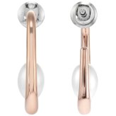 スカーゲン SKAGEN Agnethe Pearl アクセサリー ピアス ローズゴールドトーン レディース SKJ1747791