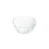 suiro スイロ フラットボウル S 10cm 190ml[ボウル 耐熱ボウル 電子レンジ対応 注ぎ口 プラスチック ミニボウル 食洗機対応 調理ボウル 日本製 お菓子作り 下ごしらえ用品 ボール 注ぎ口付き 小鉢 タレ皿 キッチン用品 ドレッシング 軽量]