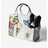 マークジェイコブス MARC JACOBS THE CAMP PATCHWORK DENIM MEDIUM TOTE BAG ザ キャンプ パッチワーク デニム ミディアム トート バッグ 2P6HTT008H02 ショルダーバッグ レディース バッグ