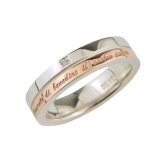 【レーザー刻印対応】【20文字まで刻印◎】ペアリング シルバー アクセサリー 名入れ ダイヤモンド シルバー925 ピンクゴールド ブラック メンズ レディース