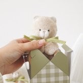 amanoppo あまのっぽ ふんわりラトル | リングラトル ガラガラ 歯固め 音が鳴る 柔らかい ふわふわ どうぶつ 動物 アニマル リス くま うさぎ ベビーカー バッグ 持ち運び 