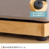 ソファ 座椅子 2人掛け オットマン 合計2点セット 幅108cm幅 グレー ブラウン 二人掛け 2人用 ー 二人用 ヘッドレスト ロー フロア 幅108cm 奥行70cm 最大高さ78cm 座面高25cm