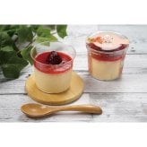 乳蔵 アイスと木苺プリン (120047) [お中元][お歳暮] ※送料無料(北海道・沖縄・離島への配送不可)