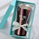 クリスマス 名入れ ギフト SXX タンブラー 真空断熱 パステルカラー ステンレスタンブラー 420ml 布張りBOX入り / プレゼント ギフト 退職 記念 誕生日 還暦 古希 喜寿 傘寿 米寿 緑寿 早寿 長寿 祝い