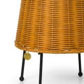 ferm LIVING ファームリビング Porti Braided Lamp ポルティ プレイデッドランプ 間接照明ポータブルランプ ライト 北欧インテリア 雑貨 インテリア