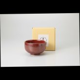 赤津焼　赤錆　抹茶碗 陶器 瀬戸焼 やきものの里から、暮らしを贈ります。　ギフト 食器 セット テーブルウェア