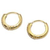 SWAROVSKI スワロフスキー ピアス 5697228 Matrix アクセサリー ゴールド