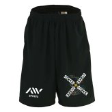 サッカー ハーフパンツ ドライ メンズ ウェア レディース ジュニア 練習着 短パン 速乾 スポーツ 名入れ おしゃれ 半スボン 文字入れ無料 「ネオンスタイルのクロスSOCCER」 アートワークスコウベ 【送料無料】