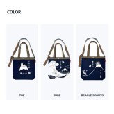 ROOTOTE ルートート IP.トール.マエカケ.ピーナッツ-1F  トートバッグ 斜め掛け 手持ち スヌーピー レディース 普段使い 使いやすい かばん カバン 鞄 バッグ
