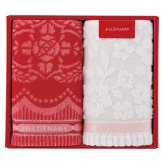 ジルスチュアート ボヌール フェイスタオル2P  ／タオル 日用品・ヘルスケア 敬老の日 プレゼント ギフト お彼岸 お供え 秋 2026 送料無料 ギフト プレゼント プチギフト 内祝い 快気祝い 出産祝い 結婚祝い 引出物 新築祝い お返し