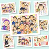 金婚式のギフトに、似顔絵ギフトが選ばれています。修正無料で、納得しながら進められます。 贈り物 金婚式 似顔絵 ギフト 手描き 名入れ プレゼント 金婚式 結婚記念日 銀婚式 大人数 夫婦 おばあちゃん 祖母 おじいちゃん 家族 下書き確認 名入れ 修正無料 そっくり 実績多数 宝物 喜ばれる 50周年 結婚記念日 感謝 親孝行 長寿 感激 贈答品 バレンタインデー オリジナル サプライズ