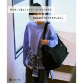snowpeak Recycled Cordura Tote Bag トートバッグ トート 大容量 手持ち 普段使い シンプル レディース メンズ ギフト プレゼント ブラック bb26su002