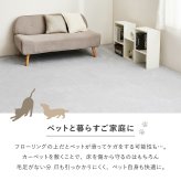 ラグ カーペット 約261×261cm 江戸間4.5帖 大判 薄手 敷き詰め シェニール シンプル 無地 大きい 大きめ マット 正方形 敷物 敷くもの 折りたたみ ホット 対応 床暖房対応 おしゃれ