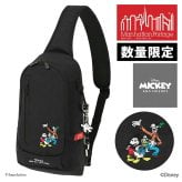 マンハッタンポーテージ ミッキーアンドフレンズ リトルイタリークロスボディバッグ MP1927MIC26 メンズ レディース 送料無料 誕生日プレゼント ギフト ラッピング無料 【正規代理店】