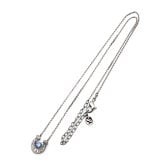 スワロフスキー swarovski ネックレス Symbolica ラウンドカット パヴェ 蹄鉄 5746562 シンボリカ ペンダント アクセサリー レディース シルバー+ブルー 海外正規品