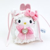 サンリオ ハローキティ ロリータ おばけ マスコット ホワイト ぬいぐるみ Sanrio