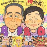 傘寿祝いのギフトに、似顔絵で幸せ体験しませんか。初めての似顔絵注文でも安心です。 傘寿祝い 似顔絵 プレゼント 名入れ 贈り物 ギフト 手描き 傘寿祝い 記念 長寿 お祝い おじいちゃん 祖父母 おばあちゃん 名入れ 修正無料 下書き確認 似てる 親孝行 かわいい サプライズ 80歳 親孝行 敬老の日 長寿祝い キレイ 卒寿祝い 米寿祝い メモリアル オリジナル イラスト 披露宴 カラフル 感激