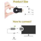 Anycast M9 Plus ドングルレシーバー HDMI WiFi  フル HD ミラーリング　iOS Android4.2以上 Windows7以上 MAC10.8+ OSシステム通用 モード交換不要　Windows／mac／Android／ iOS ／日本語説明書 実験・研究目的・海外での使用