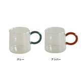SKON スコン グラスマグ リング 300ml[マグカップ コップ おしゃれ 耐熱ガラス マグ ガラスマグカップ 耐熱 ガラス 持ち手付き カップ 耐熱マグカップ 耐熱グラス 耐熱コップ グラス タンブラー ガラスコップ ガラスカップ 食洗機対応]