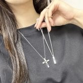グッチ ペアネックレス ブランド シルバー925 Gマーク 誕生日 結婚記念日 結婚式 プレゼント カップル お揃い ペア 夫婦 両親 贈り物 ペアギフト ネックレス ペアルック ペア ペンダント ペアアクセサリー GUCCI ネックレス 成人 卒業 入学