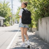 BENDAVIS MESH DAYPACK リュック 大容量 リュックサック かばん 通学 学生 中学生 高校生 普段使い レディース メンズ ギフト プレゼント ブラック bdw8321