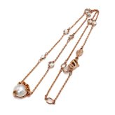 SWAROVSKI スワロフスキー ネックレス 5685774 Dragon & Phoenix アクセサリー ローズゴールド