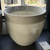 鉢カバー おしゃれ 軽い 大型 16号 14号 ソンク ラウンド L M サイズ 軽量 高級 北欧 室内 屋内 観葉植物用 サボテン 特大 玄関 インテリア プランター 深型