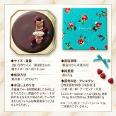 銀座千疋屋 銀座ショコラブラウニー 1個入 5号 15cm チョコレートケーキ ショコラ ブラウニー フランボワーズガナッシュ ラズベリー 濃厚 しっとり ギフト プレゼント 誕生日 母の日 父の日 お中元 お歳暮 内祝い お祝い クリスマスケーキ 冷凍 熨斗対応