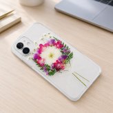 【ほぼ全機種対応スマホケース❁】押し花スマホケース NO.637（着日指定不可） 押し花＆レジン iPhone/Xperia/AQUOS/Galaxy他