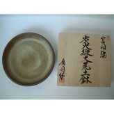 炭火線文荒土鉢 
