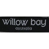 ウィローベイ ポーチ レディース ブランド WILLOWBAY リストレットクラッチ クラッチバッグ PEBBLE GREY