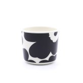 マリメッコ ウニッコ コーヒーカップ 200ml ホワイト/ブラック marimekko UNIKKO 耐熱 電子レンジ対応 ギフト 結婚祝い プレゼント 贈り物
