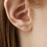 【無料ラッピング】  カナルヨンドシー Canal 4℃ ピアス K18 イエローゴールド ピアス ダイヤモンド レディース ブランド 正規品 新品 ギフト プレゼント 人気 おすすめ 誕生日 記念日 クリスマス 送料無料