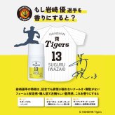 阪神タイガース サンスクリーンミルク ＃13 岩崎優 選手