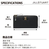 ジル スチュアート 財布 長財布 レディース 牛革 Honey L字ファスナー リボン ギフト JILL STUART