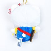サンリオ ハローキティ ×くまのがっこう マスコット ぬいぐるみ Sanrio