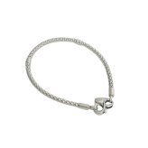 パンドラ PANDORA Moments Studded Chain Braceletアクセサリーブレスレット 592453c00-17 レディースシルバー