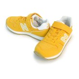 ニューバランス new balance 373 スニーカー 子供靴 キッズ シューズ 運動靴 靴 女の子 普段履き NB Y373 47C M イエロー 黄色