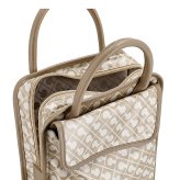 ゲラルディーニ ショルダーバッグ レディース ブランド GHERARDINI Italy GHB0102 CRETA ベージュ