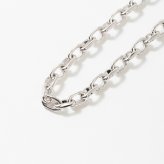 リンク チェーン ブレスレット シンプル お揃い ペアアクセ シルバー ゴールド ユニセックス Brass