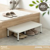収納家具 ラック シューズ 3段 ベンチ シェルフ 靴箱 棚 収納 玄関 靴入れ 下駄箱 スリム コンパクト 省スペース オープン サイド 通気性 アジャスター リビング 幅60 家族 ファミリー