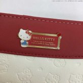 サンリオ ハローキティ 口金財布 がま口 財布 レディース ミニ財布 二つ折り財布 コンパクト財布 キティちゃん グッズ キャラクター かわいい おしゃれ 合皮 型押し ギフト プレゼント 誕生日 サンリオ正規ライセンス品
