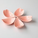 桜花びら揃 磁器 美濃焼 やきものの里から、暮らしを贈ります。　ギフト 食器 セット テーブルウェア