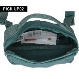 フェールラーベン ヒップパック メンズ レディース ブランド FJALLRAVEN KANKEN HIP PACK ウエストポーチ 2WAY F23796 Frost Green