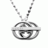 グッチ ネックレス メンズ レディース インターロッキングG シルバー925 大人 高級感 ブランドアクセサリー ペンダント 誕生日 プレゼント 記念日 ギフト GUCCI 成人 卒業 入学