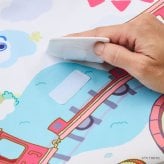出産祝い シナぷしゅ ぷしゅぷしゅインパーク 布おもちゃ おでかけおもちゃ お出かけ 布マット 持ち運び ハンドル付き ごっこ遊び 音が鳴る カシャカシャ ぷしゅぷしゅ にゅう ヨロ レイヒ ひーたん みーたん キャラクター ベビー 赤ちゃん 誕生日プレゼント お祝い 男の子 女の子 ギフト