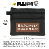 LINEで簡単★送料無料 敬老の日 2026 写真入り 3ポケットポーチ メッセージ入れ 名入れ 小物入れ ペンケース メイクポーチ うちの子 孫 祖父 祖母 プレゼント お絵かき水筒 【820】