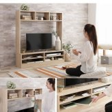 テレビ台 テレビボード 壁面 幅120cm ハイタイプ リビング 収納 ディスプレイ 32インチ 42インチ コンパクト 木製 壁面収納 TV台 AVボード おしゃれ 北欧 モダン 新生活
